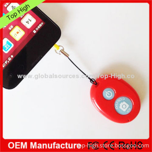 China Wholesale Price Legoo Ipega AB Bluetooth Remote Shutter for iPhone 6/Samsung Galaxy 5s